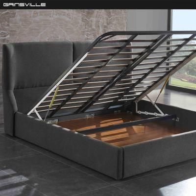 Wholesale Modern Bedroom Furniture Beds Italian Style Furniture King Bed Gc1705