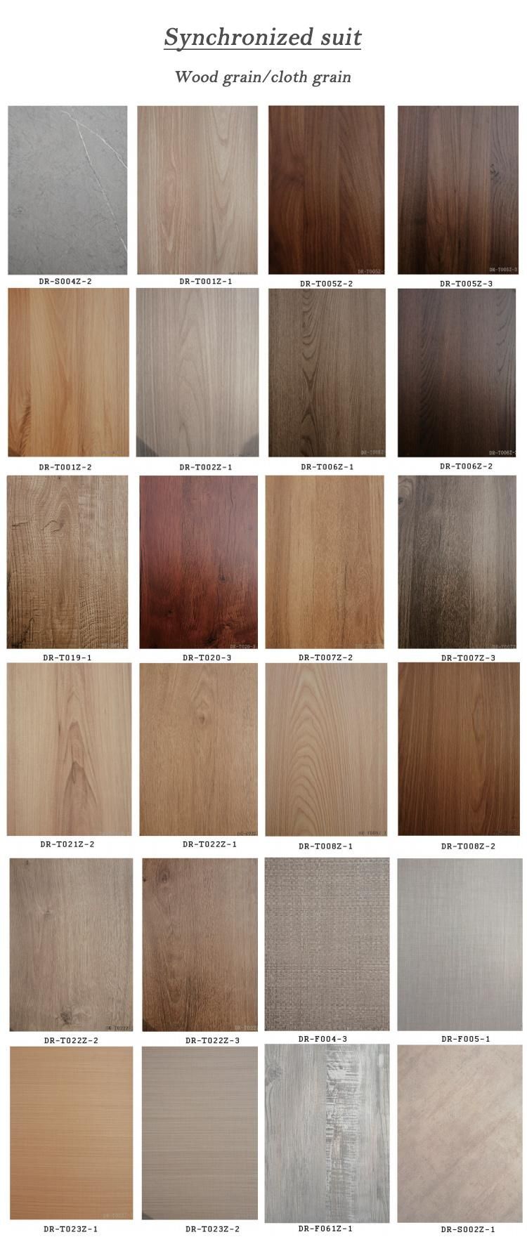 Plain MDF E1 Grade Melamine MDF Board Top Quality