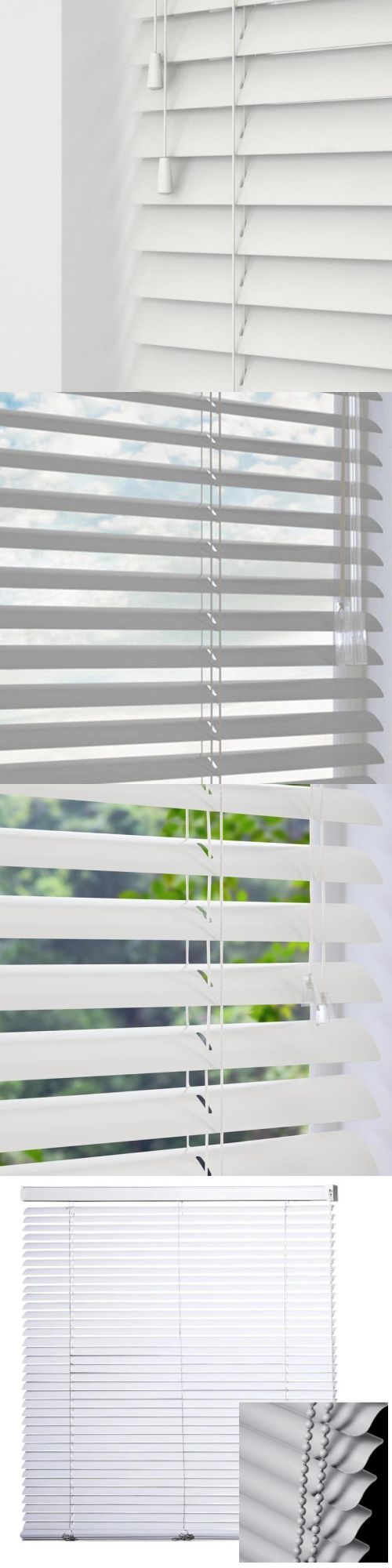 Kitchen Bathroom Used Window Blinds Indoor Chain Manual Fabric Venetian Blinds