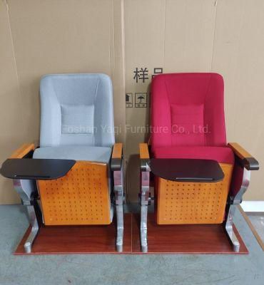 Modern Aluminium Theater Chair with Revolving Tablet (YA-201)