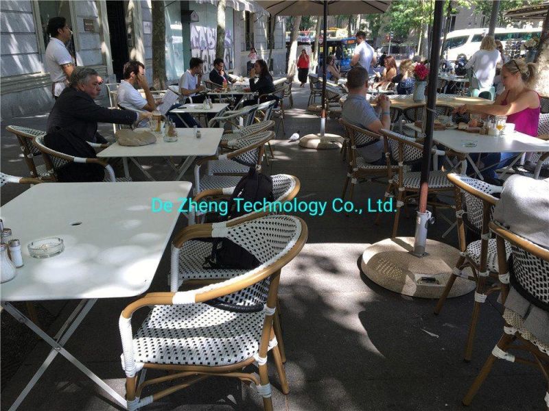 2022 New Design Restaurant Dining Chair Outdoor Aluminim Foldable Chair