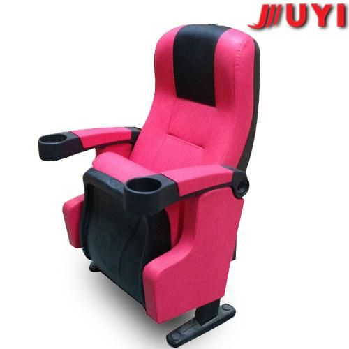 Modern Good Push Back Cinema Chairs Folding Theater Chairs for Conference Auditorium Seating