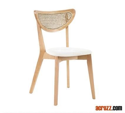 Design Loie Lounge Chair Rattan Furniture Hotel Courtyard Chairs Outdoor or in Door Banquet Events Stool Leisure Net Chair