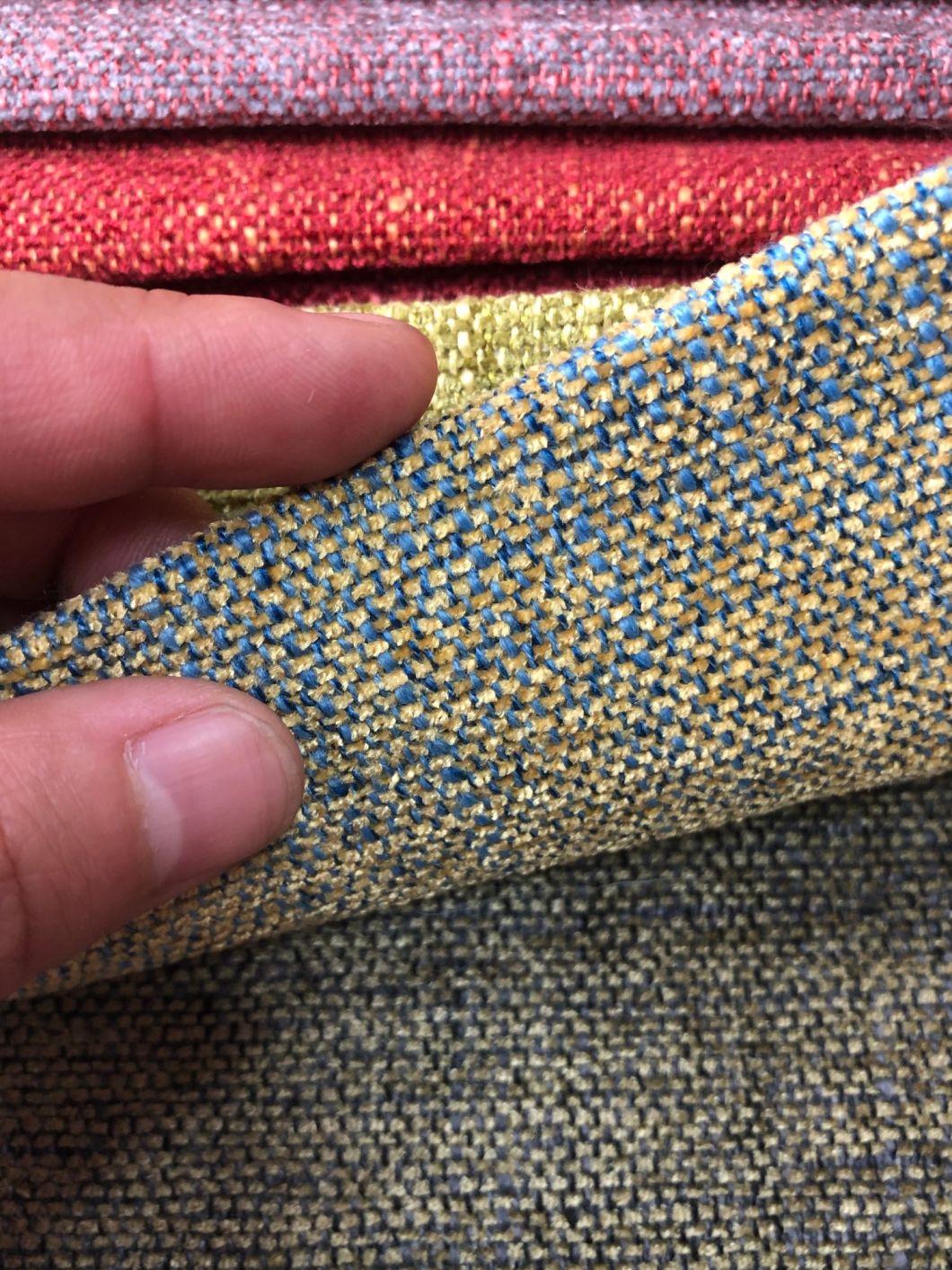 100%Polyester Chenille Fabric for South America Furniture Fabric