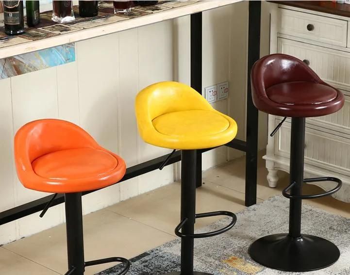 High Quality Banquet Modern Furniture Colorful Stackable Bar Chair