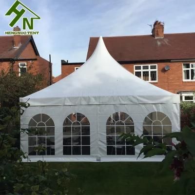 Guangzhou Outdoor Waterproof Canvas Gazebo Pagoda Tent