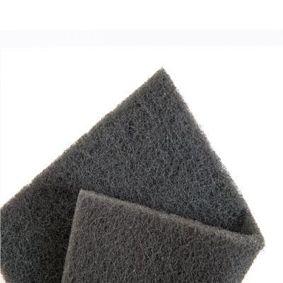 115 mm*5 M Heavy Duty Scouring Pad Roll Cleaning 10 mm Thickness Pad Non-Woven Fabric Scrubber