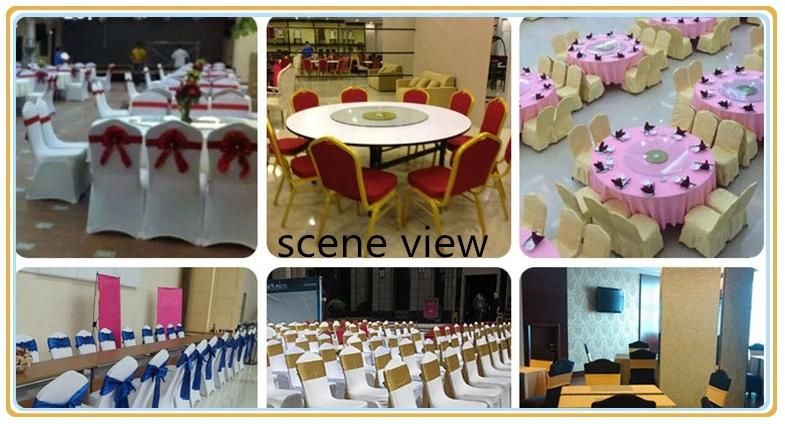 Wholesale Stacking Catering Dining Wedding Hotel Banquet Church Chair for Sale