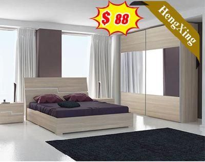 Modern Fashion Big Queen Size Wooden Beds for Bedroom Use