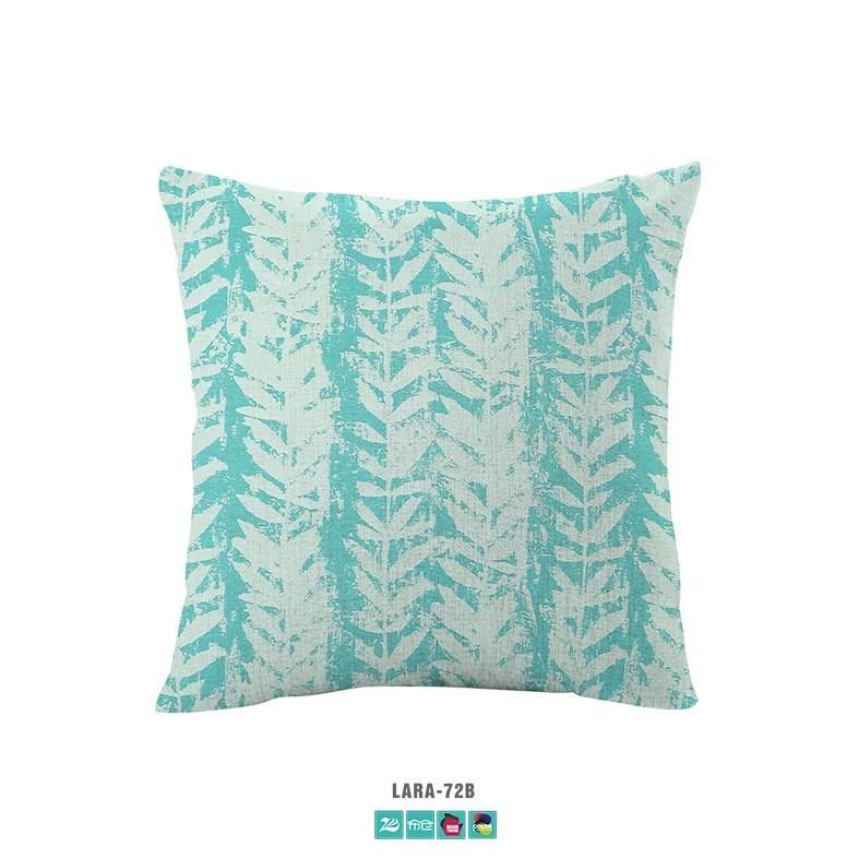 Hotel Bedding Abstract Waterweed Pattern Sofa Fabric Upholstered Cushion Amortiguar