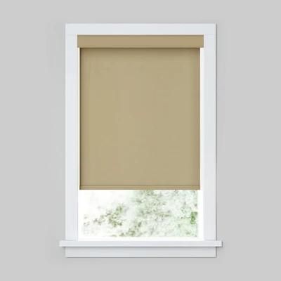 UV Protection Fabric Jacquard Blackout Window Roller Shades Blind