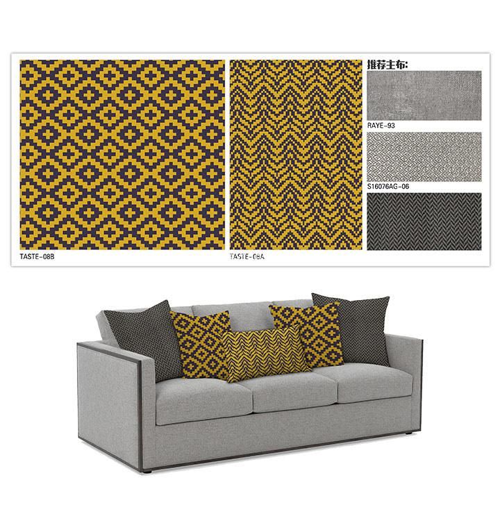Best Selling Home Textile Linen Couch Sofa Covering Furniture Fabric