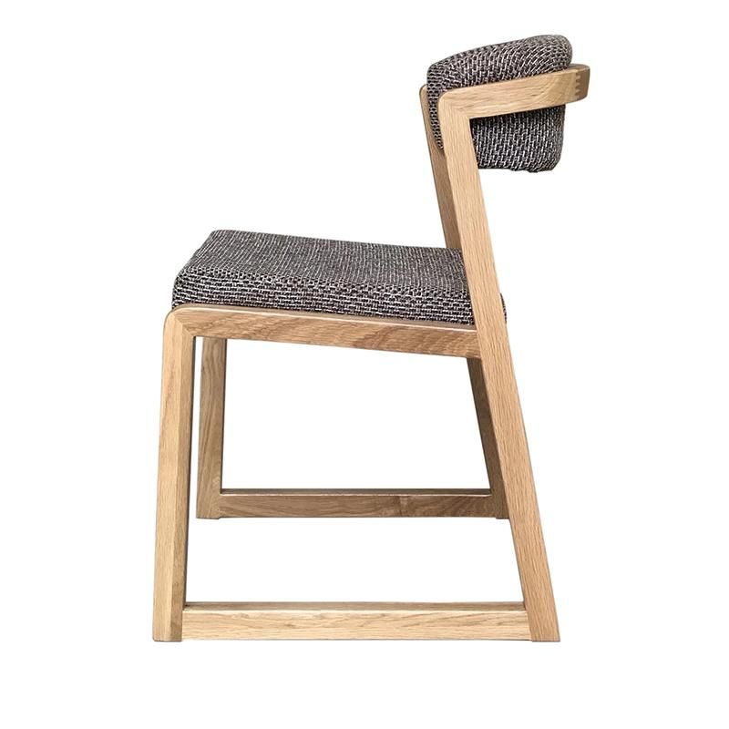 Oak Wood Frame Dining Chair Nodic Chair