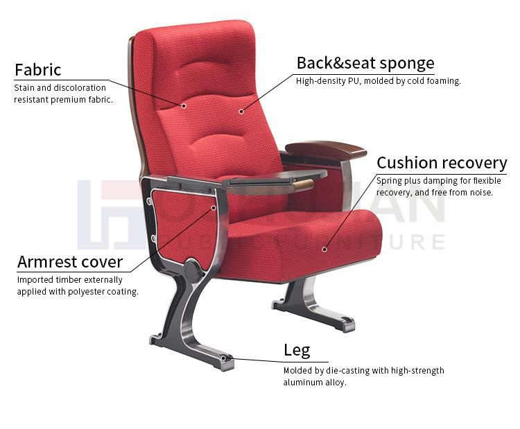 Portable Theater Seating Teatro Auditorium Seating Desk