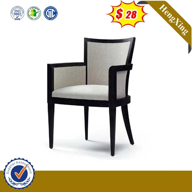 Wholesale Market Modern Wooden Banquet Restaurant Living Room Sofa Furniture Leisure Fabric Hotel Dining Chair