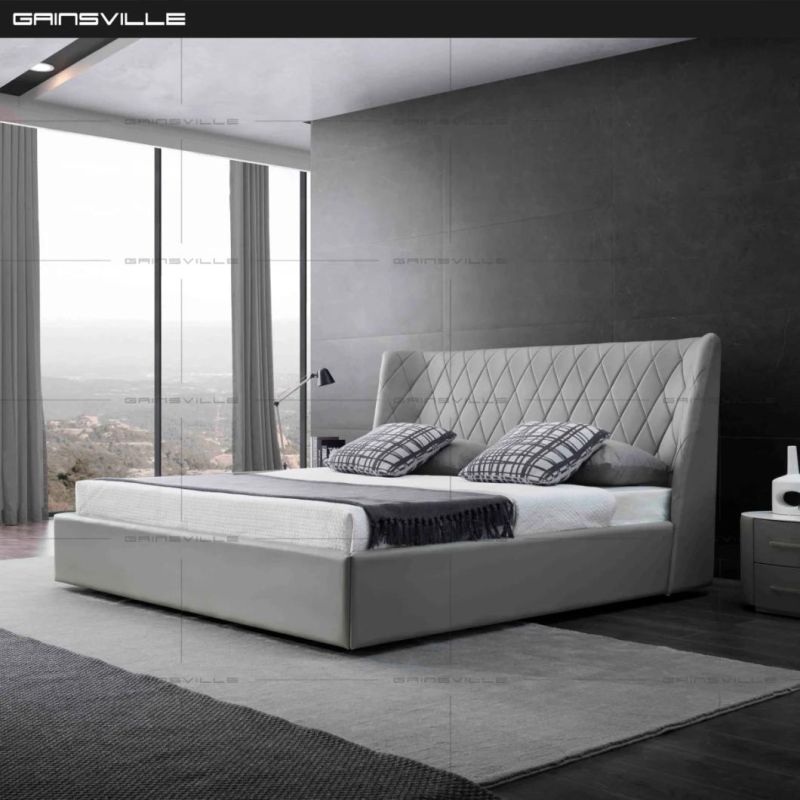 Italy Design High Quality Bedroom Bed 5 Star Hotel Furniture Gc1825