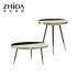 Home Furniture Living Room Sofa Side Table Modern Simple Small Round Coffee Table Light Luxury Small Apartment Tea Table