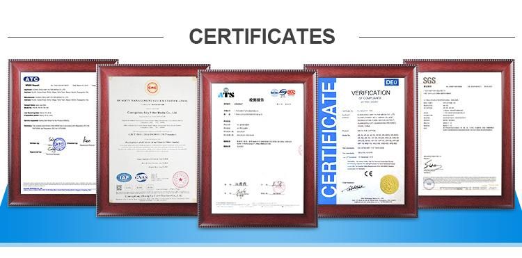 Non-Woven Pocket Filter for Spray Booth From Chinese Supplier