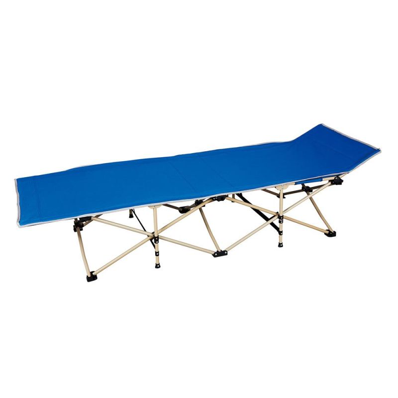 Foldable Steel Camping Bed (EFB-06)