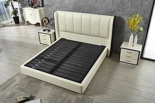 Comfortable Fabric Sofa Bed Double Bed (JND-043)