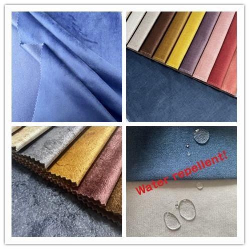 Polyester Jacquard Fabric Upholstery Fabric for Furniture Sofa Bedding Decorative Fabric (WH115)