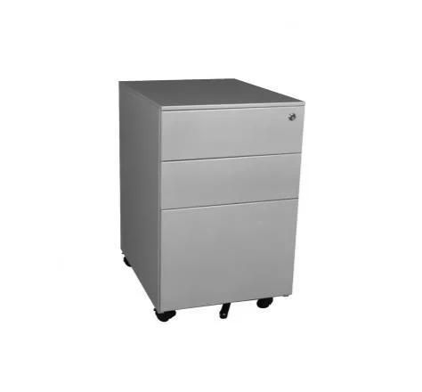 Hot Sale 3 Drawer Metal Office Equipments Mobile Filing Cabinets Pedestal Cabinet