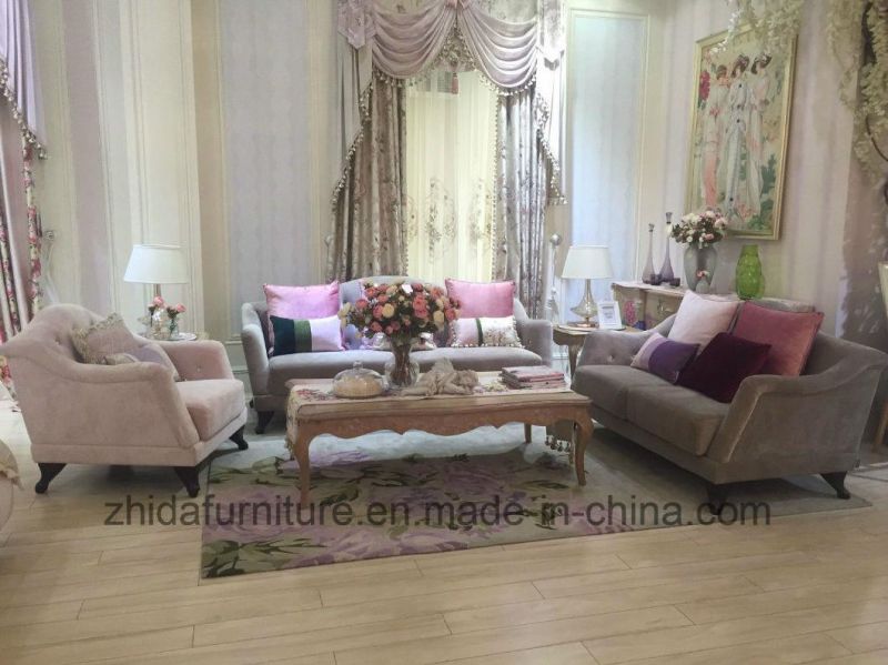 High Class Fabric Curtain with New Classical Style