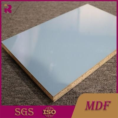 Cheap and High Quality MDF Melamine Faced 19mm Melamine MDF Board