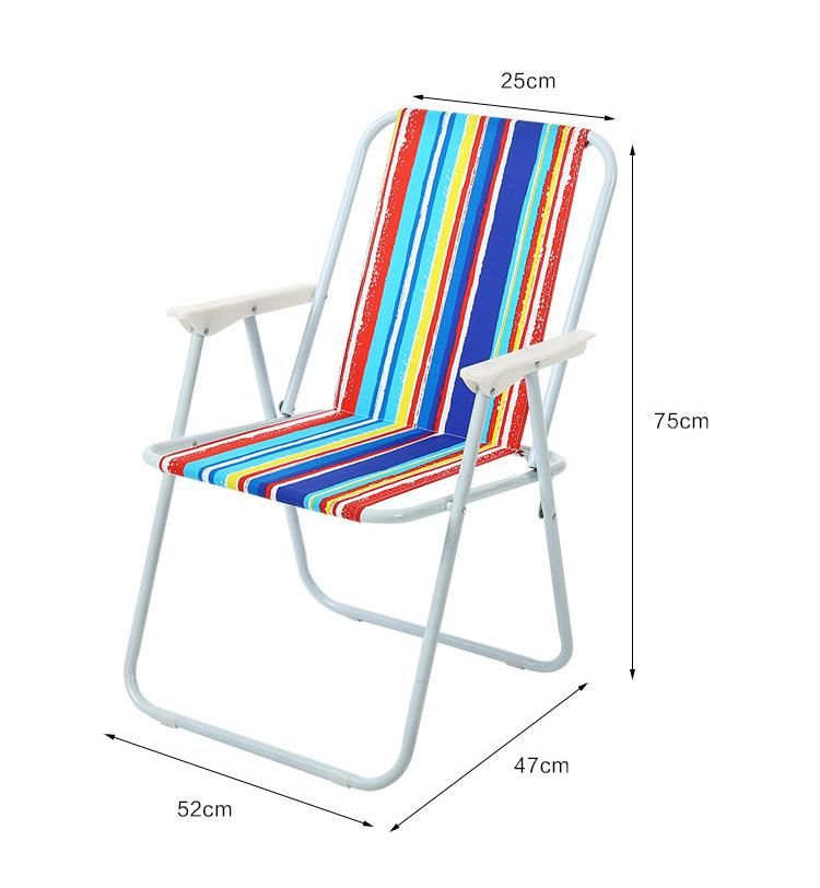 Portable Foldable Lightweight Aluminium Sea Beach Chair Foldable Portable