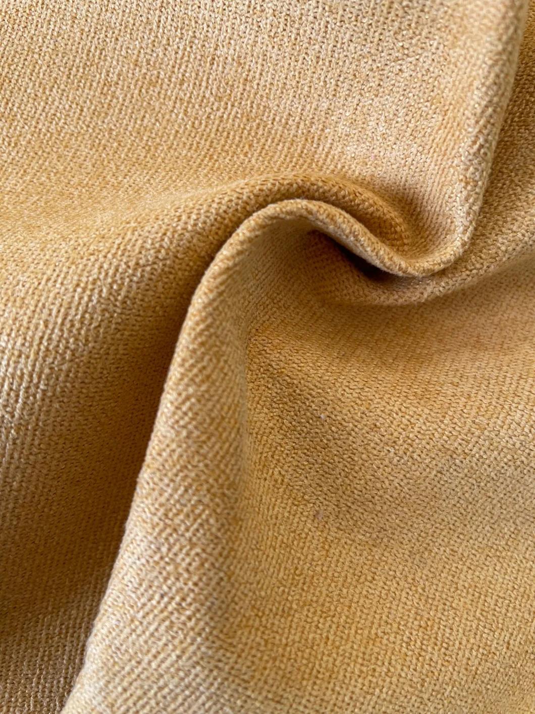 100%Polyester Linen Fabric Sofa Fabric Ready Goods (S2038)