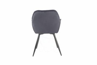 Dining Chair Wholesale Gold Luxury Nordic Cheap Indoor Home Furniture Room Restaurant Dining Leather Velvet Modern Dining Chair