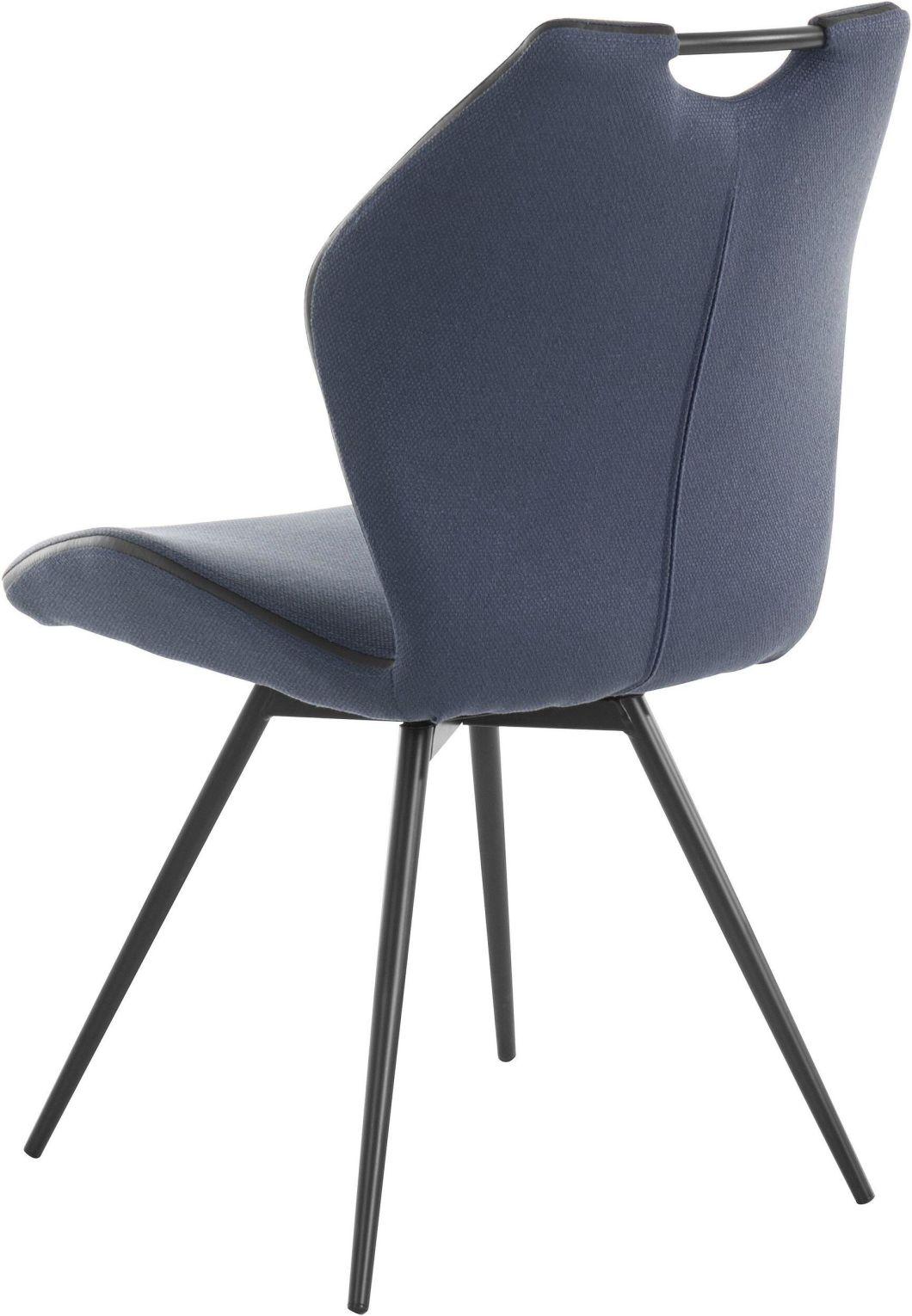 Hot Sale High Quality Home Furniture High Quality Luxury Modern Metal Legs Velvet Design Dining Chairs