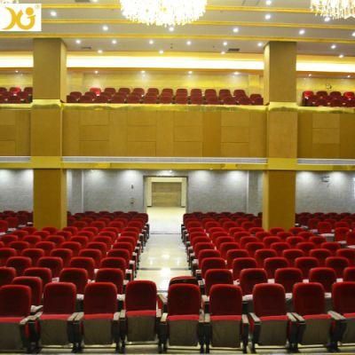 Factory Customized Auditorium School Conference Room Lecture Hall Seating Chairs