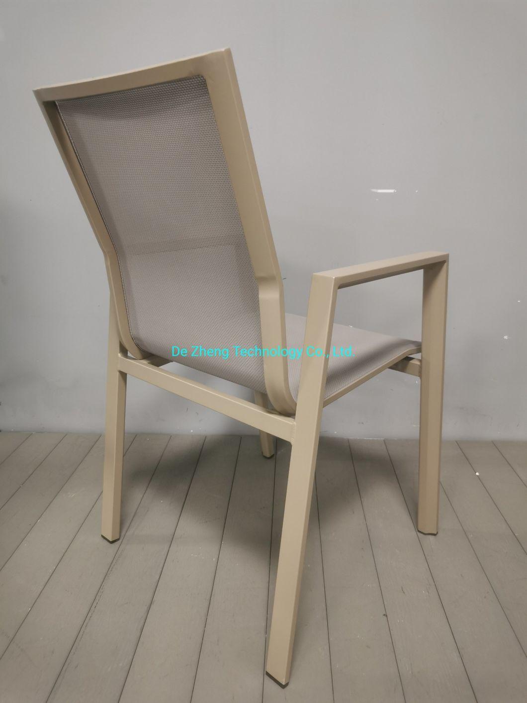 European Outdoor Furniture New Design Rattan Armchair Cheap Price Wicker Bistro Chair Hotsale Wicker Chair