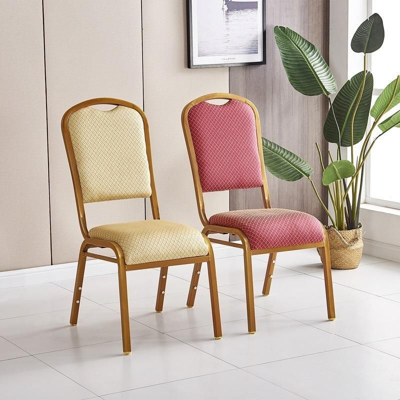 Modern Design Restaurant Furniture Armless Wedding Banquet Chair