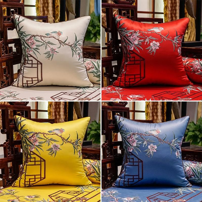 2022 New Found American Style Jacquard Fabric Sofa Cushion Hot Sale