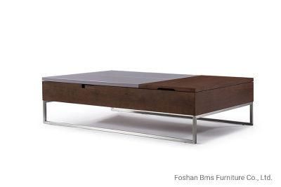 Modern Transform Big Storage Function Lift Top Coffee Table