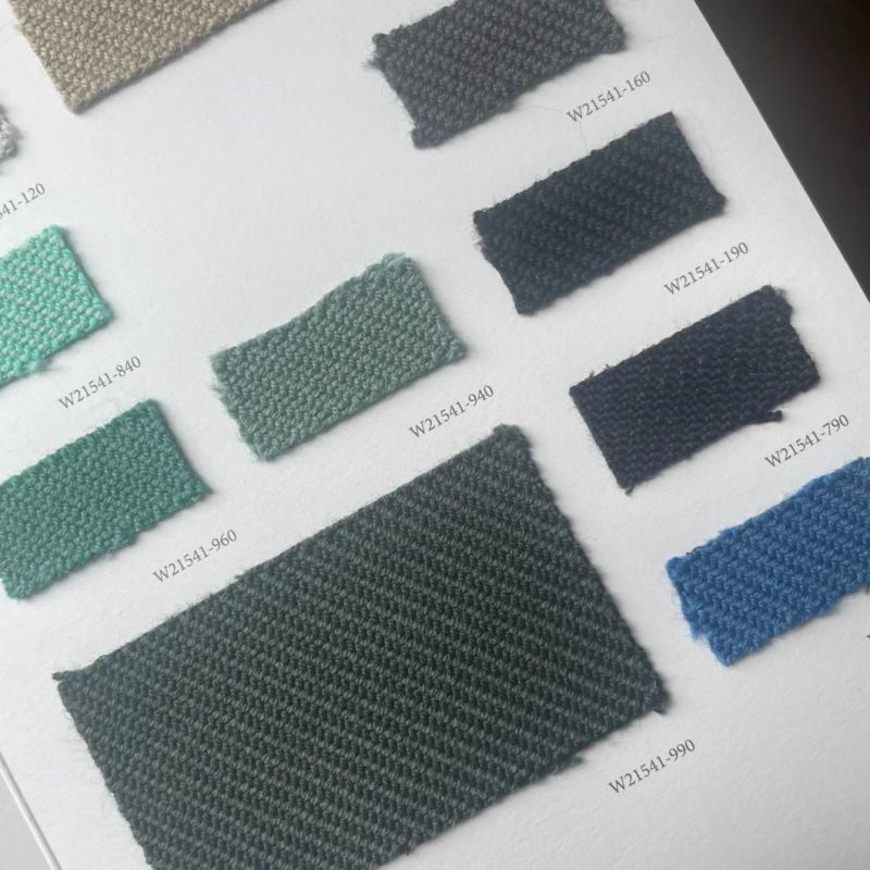 China Highend Woven Fabric for Couch Sofa Furniture Project Fabric 86.8%Wool 9.6%Nylon 3.6%Cotton