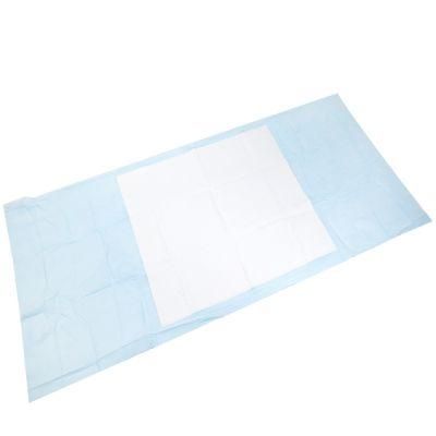 OEM Wholesale Disposable 6-Layer Underpads Incontinence Large Size Hospital Medical Bed Under Pad 90X180cm