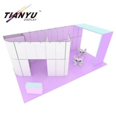 Tianyu Display Tension Graphics Fabric Displays Trade Show Stands