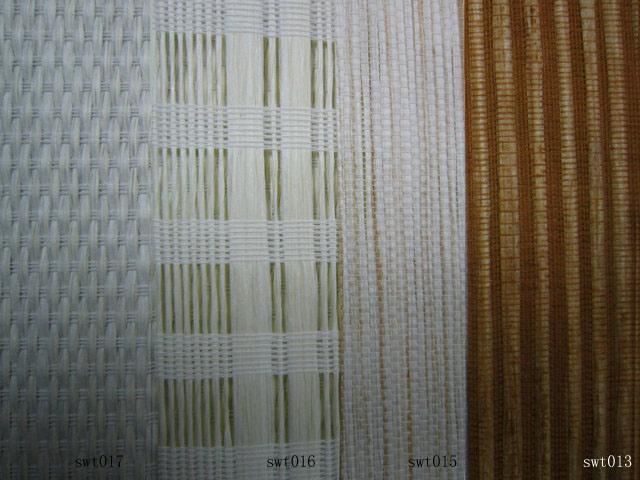 Fashion Pleated Lace Paper Blinds, Plant Fibres Blinds, Plant Fibres Window Shade, Japan Blinds, Japan Tea Art Blinds,