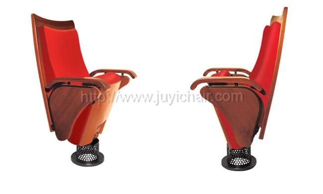 Jy-901 2021 VIP Movable Good Price Fabric Cover Portable Church Chair Theater Chairs Cinema Auditorium Chairs