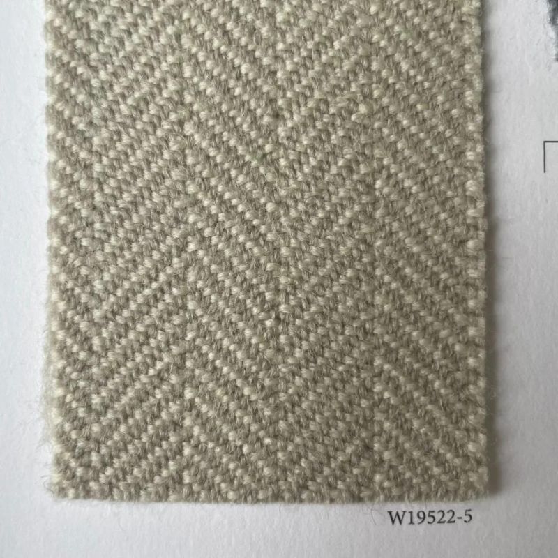 400g 100%Wool Furniture Fabric Sofa Material Chair Fabric Upholstery Cloth Decorative Cloth (W19523)