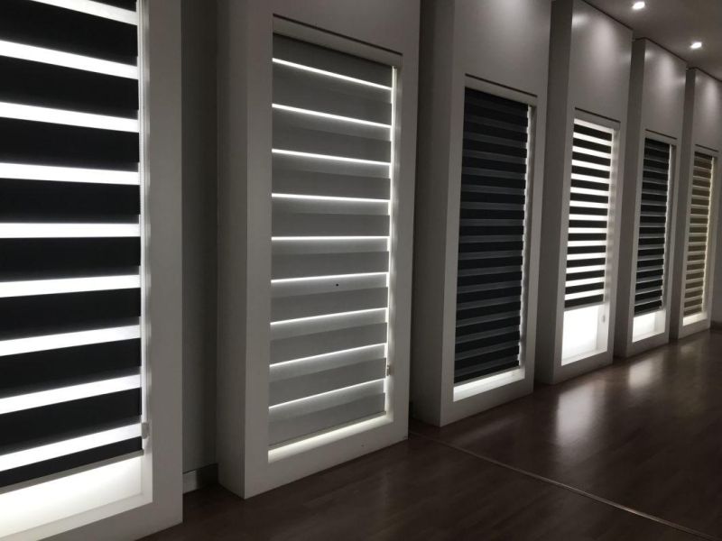 Easy Install Daylight Light Filtering Roller Shutter and Blinds