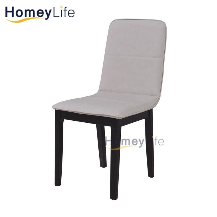 Banquet Event France Design Foshan Manufacture PU Cushion Dining Chair