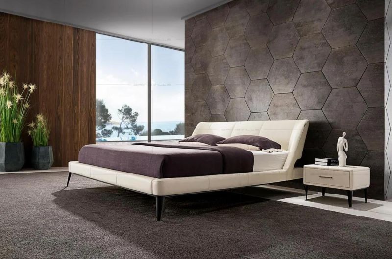 Modern Design King Size and Queen Size Bed Home Furniture Bedroom Set