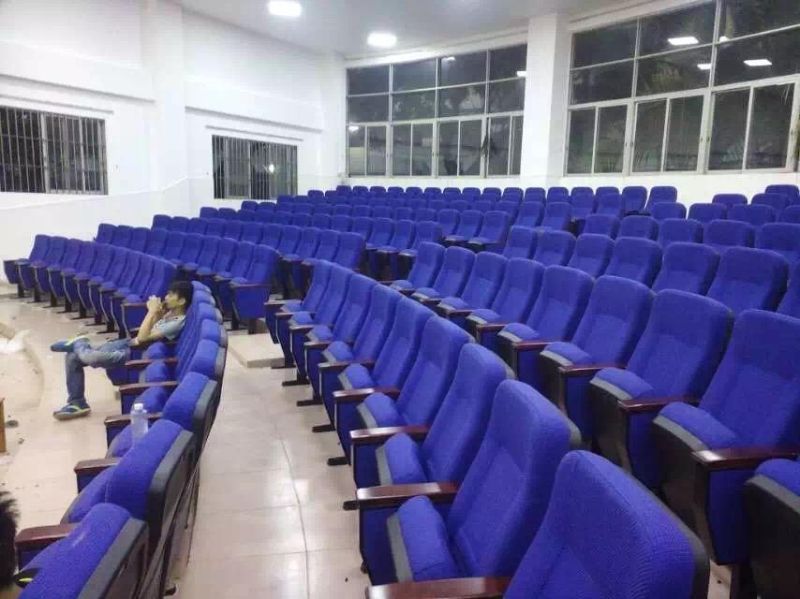 Foshan Popular Theater Auditorium Chair for Church University School Lecture Auditorium Furniture