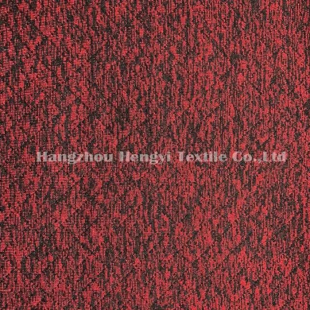 Black+ Red Color Mattress Fabrics