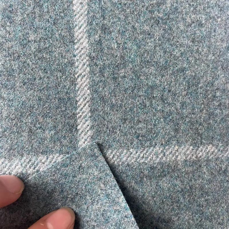 400g 100%Wool Furniture Fabric Sofa Material Chair Fabric Upholstery Cloth Decorative Cloth (W19523)