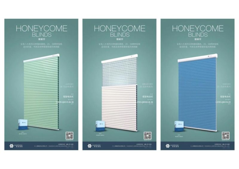 Vertical Soft/ Shangri-La/ Zebra/ Honeycome/ Roller Blinds